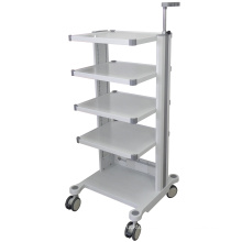 Superior Stainless Steel Instrument Rolling Cart Hospital Trolley with Wheels